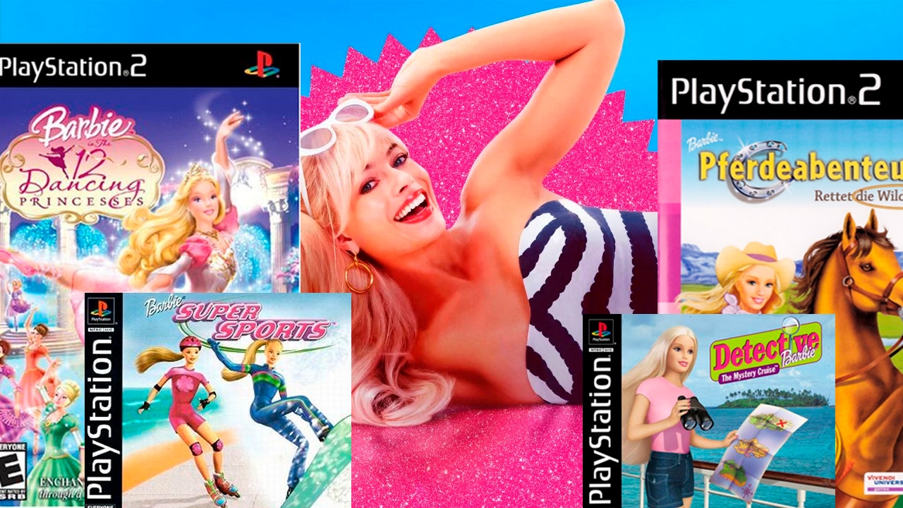 Todos os jogos da Barbie já lançados para PlayStation